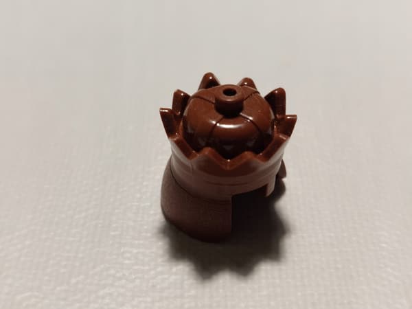 LEGO 71015 Reddish Brown Crown