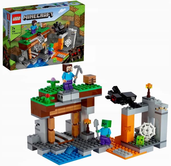LEGO Minecraft Set 21166: The Abandoned Mine