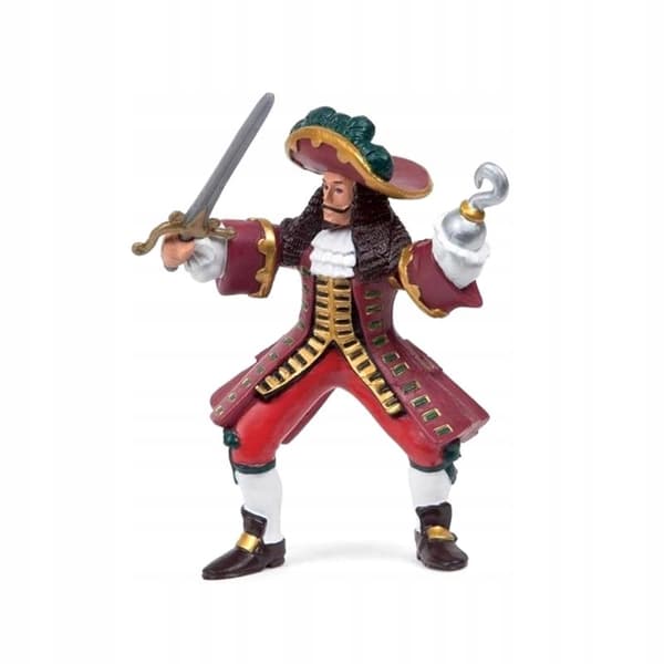 Pirate Captain 90x70x60 mm Papo