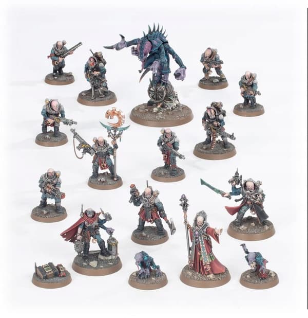 Games Workshop Warhammer SHADOW THRONE Genestealers Adeptis Custodes
