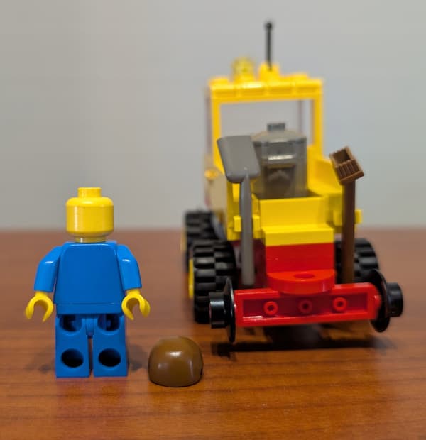 Lego 4546 Road-Rail Vehicle