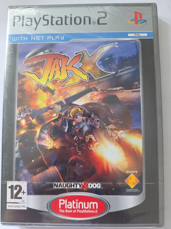JAK X PS2 Platinum PlayStation 2