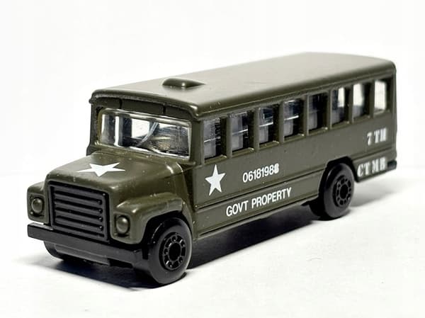 MATCHBOX – SCHOOL BUS (B6)