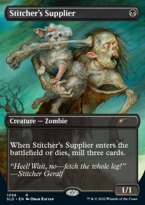 Magic: The Gathering Stitchers Supplier