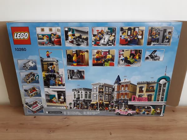 Lego Creator Expert 10260 EMPTY BOX