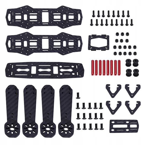 250MM FPV QUADCOPTER KIT WITH DRONE FRAME – RC DRONE ACCESSORIES FOR LJ