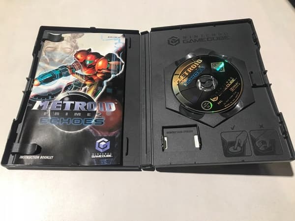 METROID PRIME 2: ECHOES (GAMECUBE)
