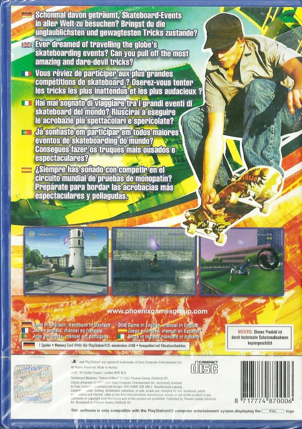 Skateboard Madness "Xtreme Edition"