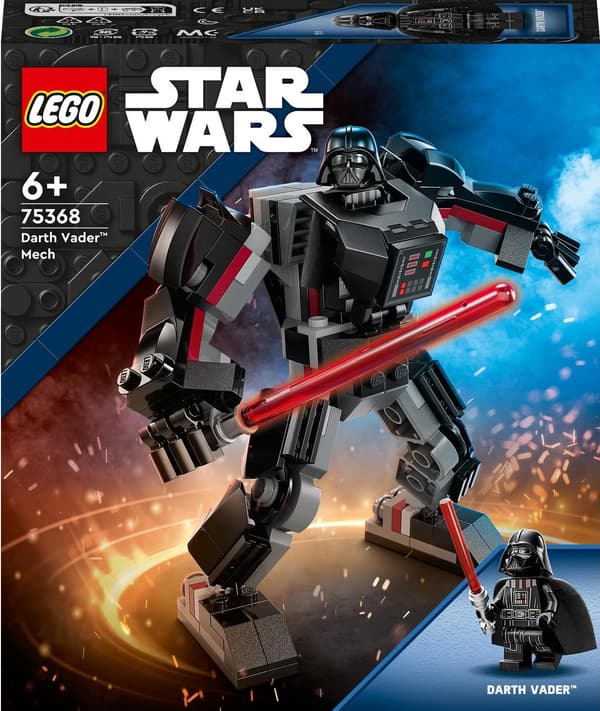 LEGO STAR WARS 75368 Darth Vader’s Mech