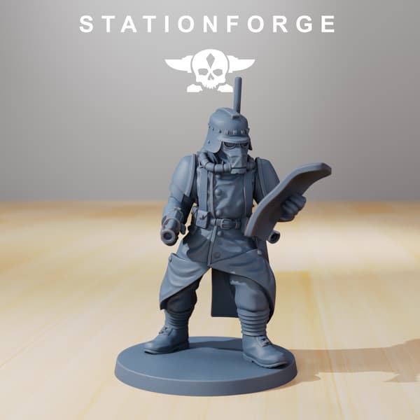 GrimGuard – Supporters (set of 6) – Station Forge