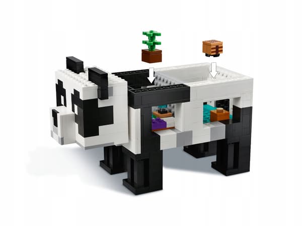 LEGO Minecraft Panda Sanctuary set