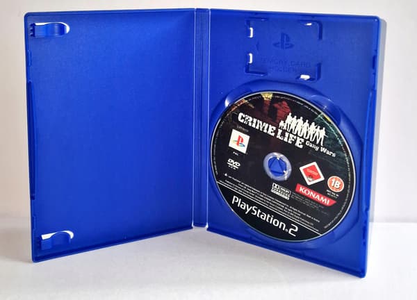 Crime Life: Gang Wars PS2 game