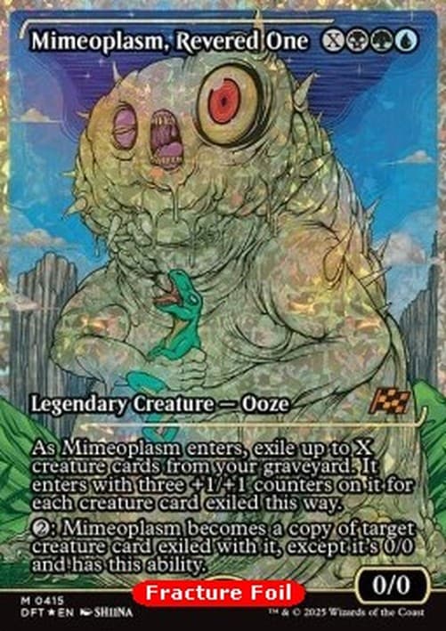 Magic: The Gathering Mimeoplasm, Revered One