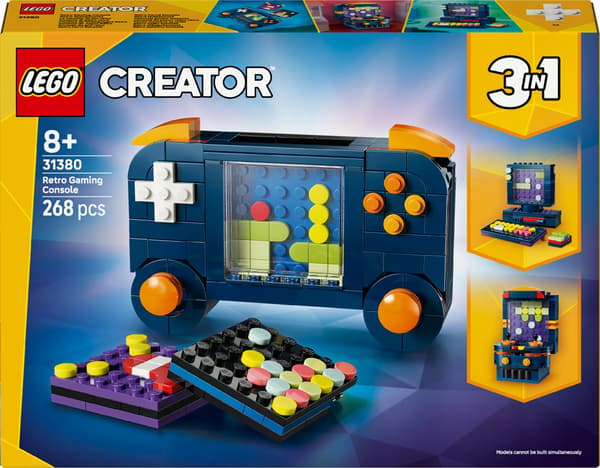 LEGO Creator 3-in-1 Retro Games Console 31380