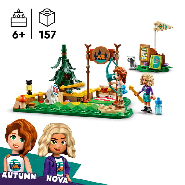 LEGO FRIENDS Summer Archery Camp Shooting Range 42622