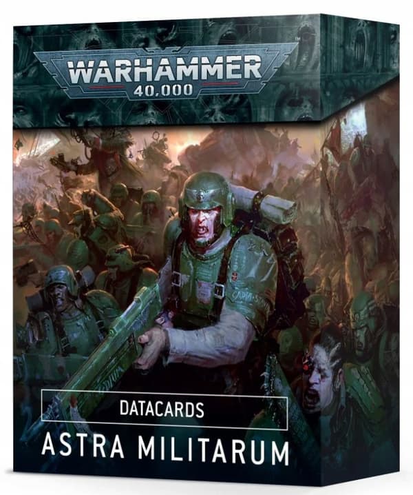 Astra Militarum DATACARDS (9th Edition)