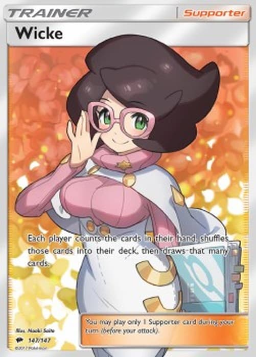 Pokemon TCG Wicke
