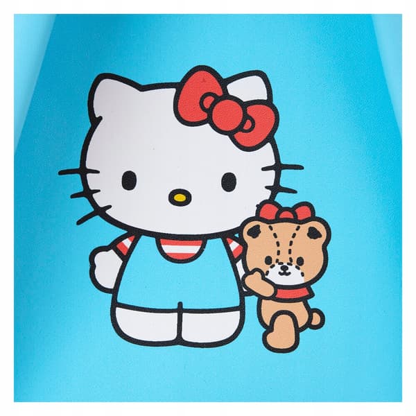 Loungefly – Hello Kitty Backpack with Teddy Bear, 26cm – Stylish School Backpack