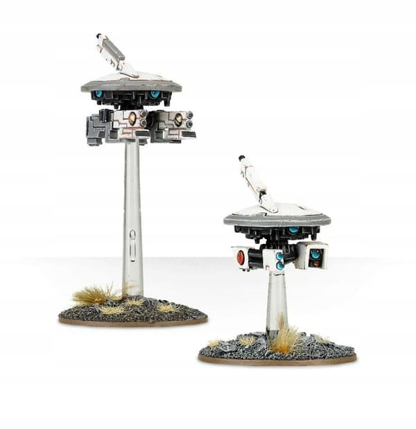 TAU EMPIRE Tactical Drones