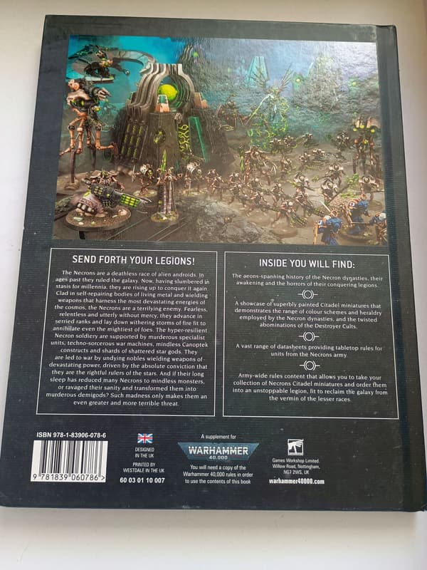 Codex Necrons No. 78 – 9th Edition