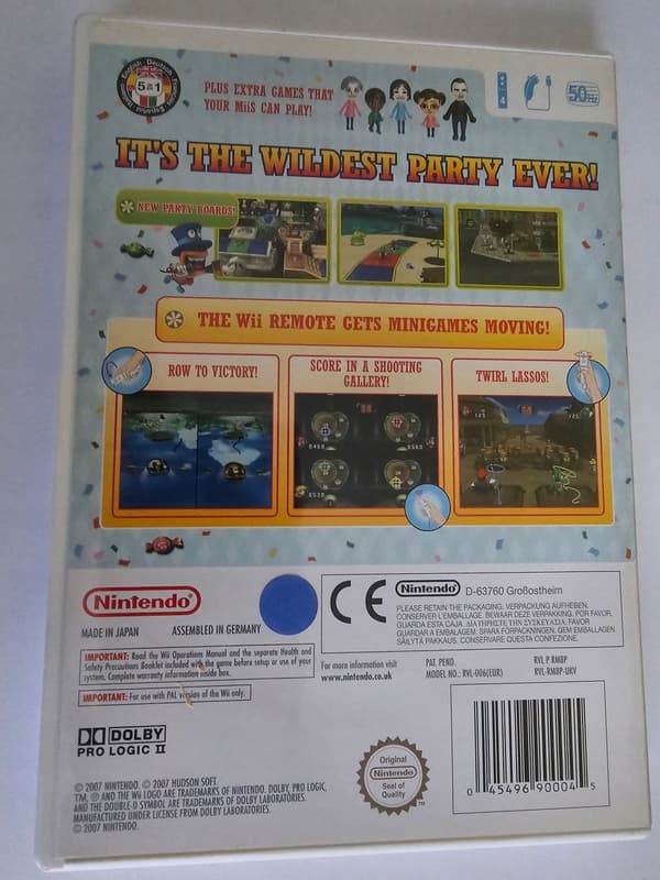 Mario Party 8 for Nintendo Wii