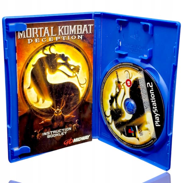 Mortal Kombat: Deception for Sony PlayStation 2 (PS2) – fighting game #2