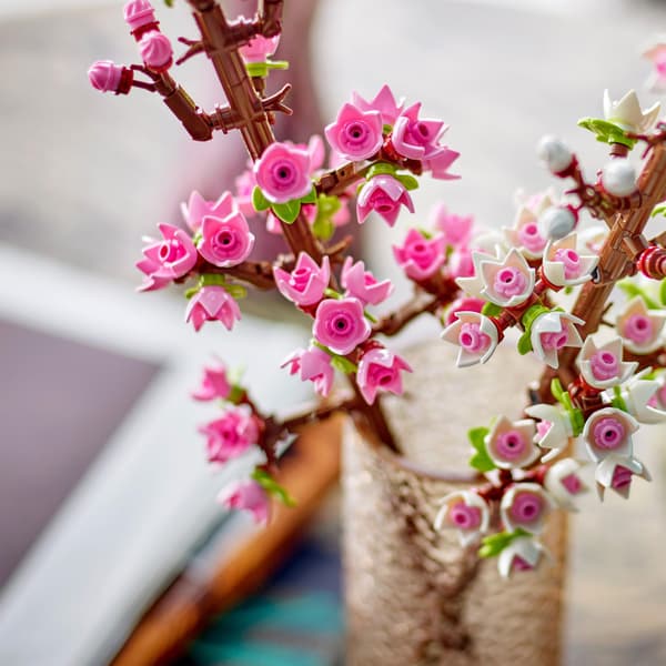 LEGO Botanicals 40725 Cherry Blossoms + PDF CATALOGUE