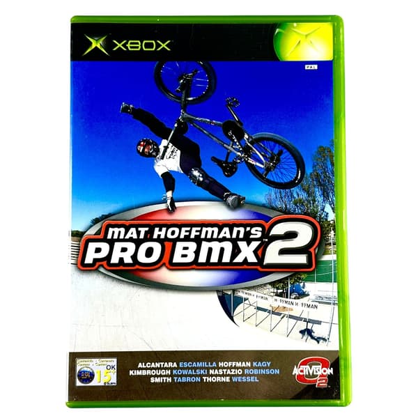 Mat Hoffman's Pro BMX 2 | XBOX | 3xA SET