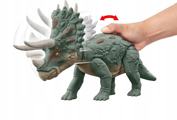 Mattel Jurassic World Giant Triceratops Tracker