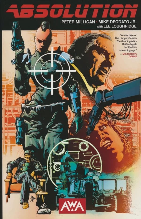 Absolution, by Peter Milligan