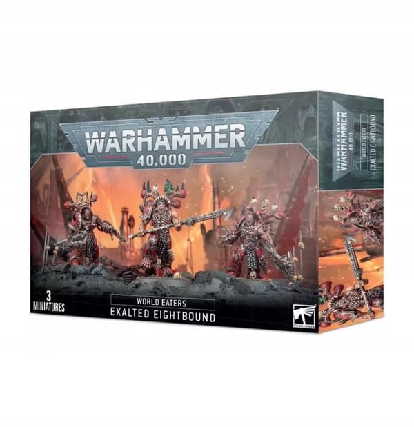 World Eaters: Exalted Eightbound (43–72) Games Workshop 99120102154