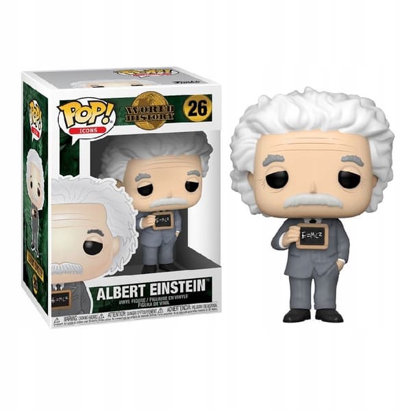 Funko POP 26 ALBERT EINSTEIN