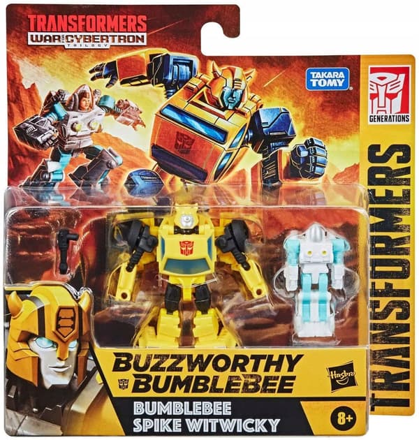 Hasbro Transformers Bumblebee Spike Witwicky