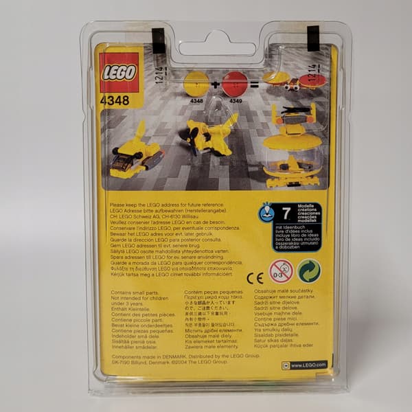 Lego Creator X-Pod 4348 MISB 2004