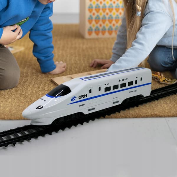 Train model Toys 1/87 Construction toy Learning Educational toy C-style train