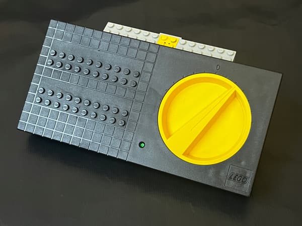 4548 LEGO Transformer Power Supply and Speed Controller