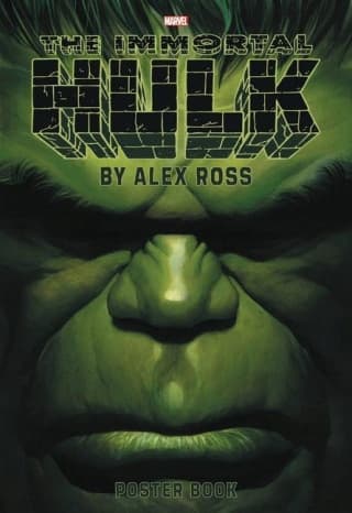 Immortal Hulk by Alex Ross: Poster Book – group project