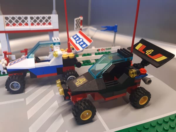 LEGO 6551 Checkered Flag 500