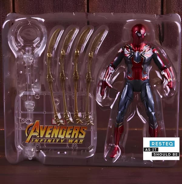 Spider-Man Avengers ‘Infinite War’ 17 cm collectable figure