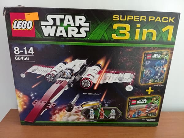 Lego Star Wars 66456 EMPTY BOX