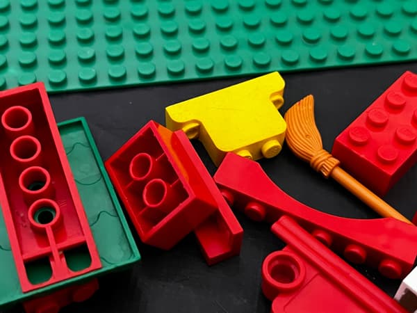 3679 LEGO Mill with Workshop