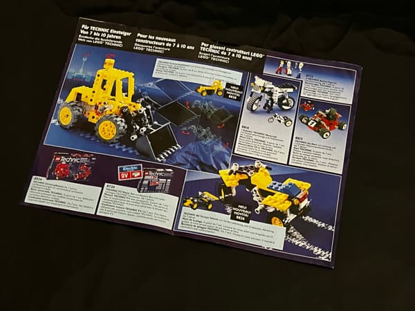 LEGO Technic Catalogue
