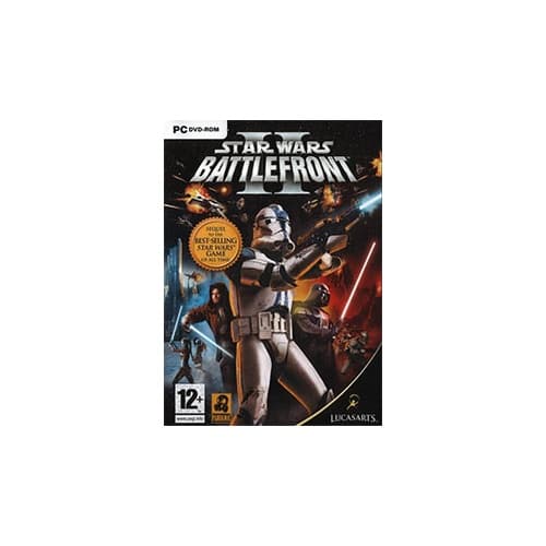 PC Star Wars: Battlefront II (2005)