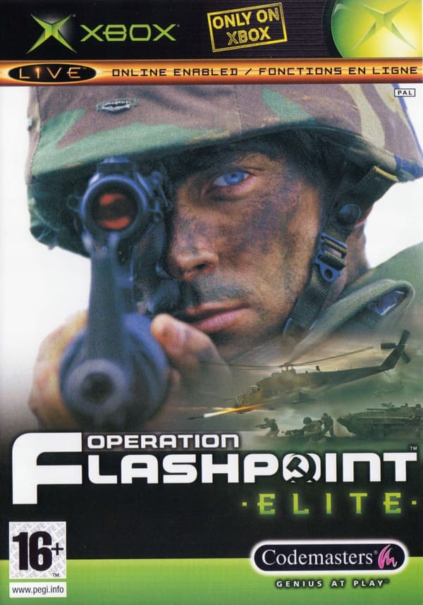 Operation Flashpoint Elite – Like New Microsoft Xbox Classic #4842