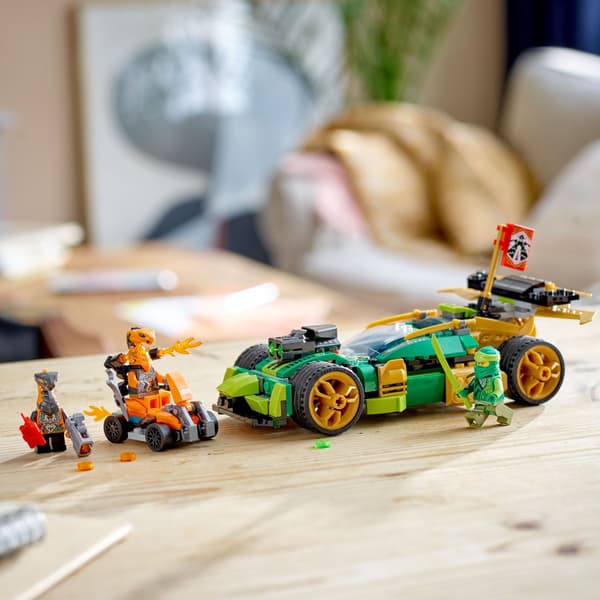 LEGO Ninjago Lloyd’s EVO Racing Car 71763
