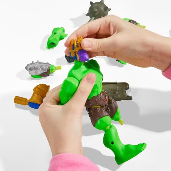 MIXMASHERS – DLX HULK FIGURE