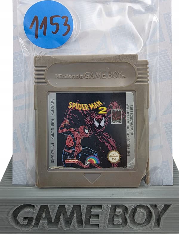 GAME BOY SPIDER-MAN 2 – ORIGINAL
