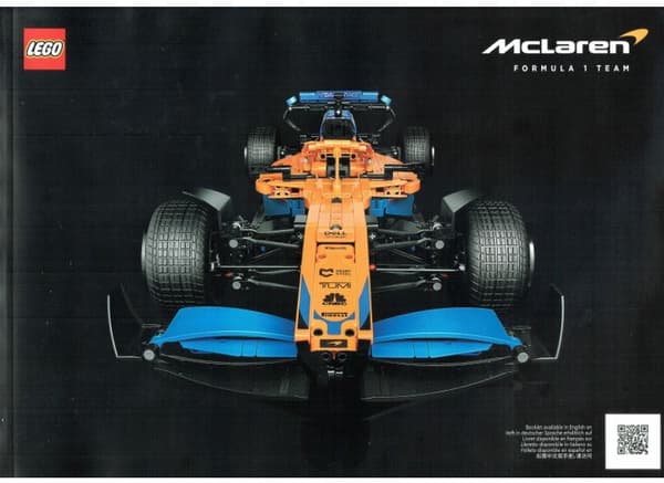 LEGO TECHNIC 42141 instruction manual