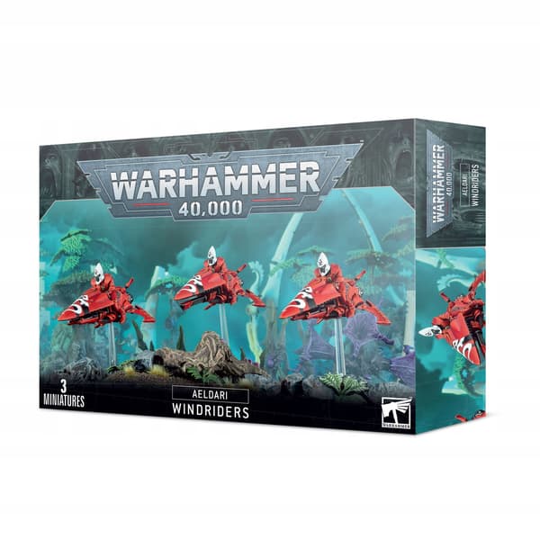 WARHAMMER 40K – AELDARI WINDRIDERS