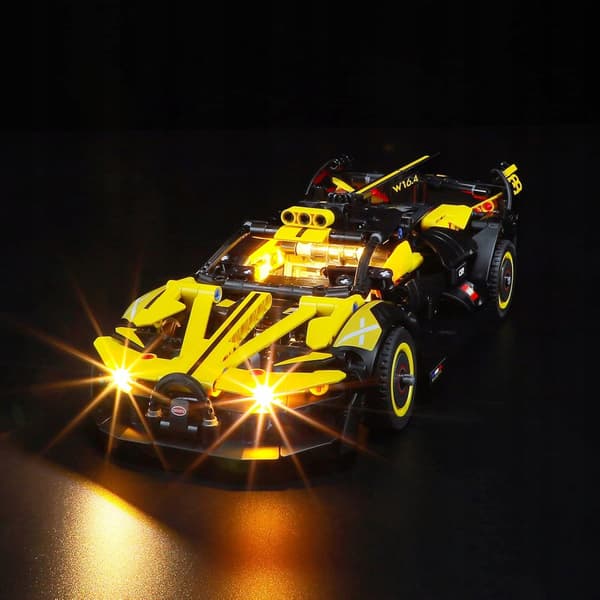 LED LIGHTING SET FOR LEGO 42151 Bugatti Bolide